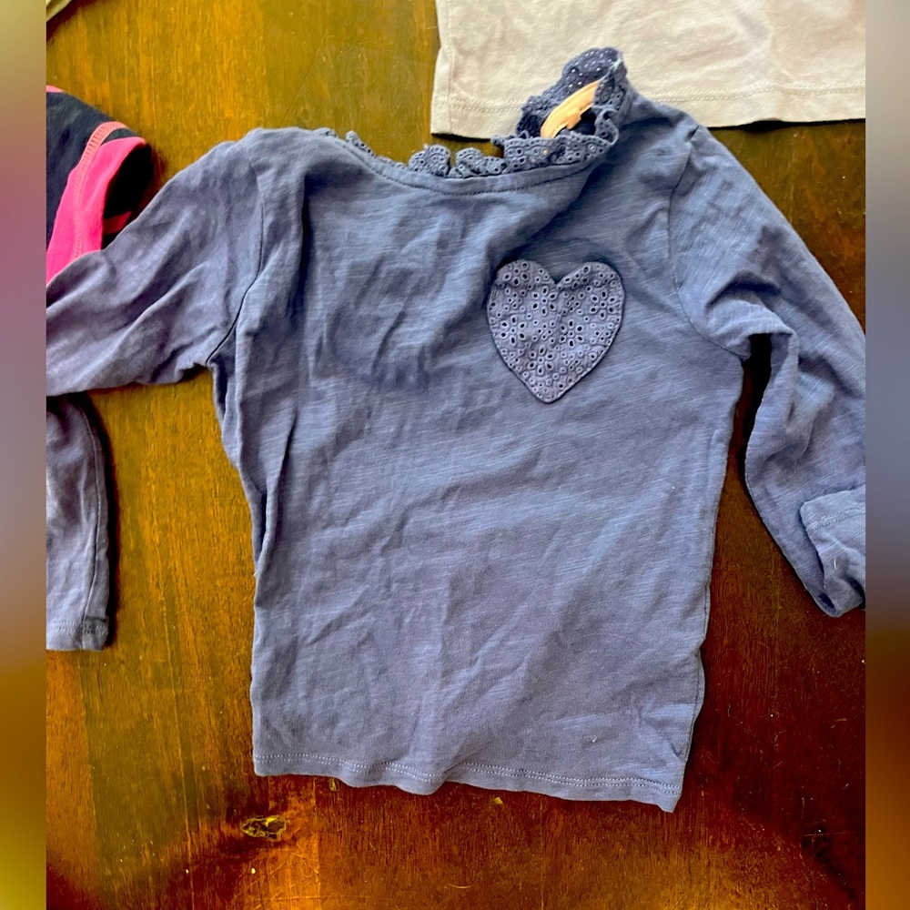Mini boden 3/4 tee